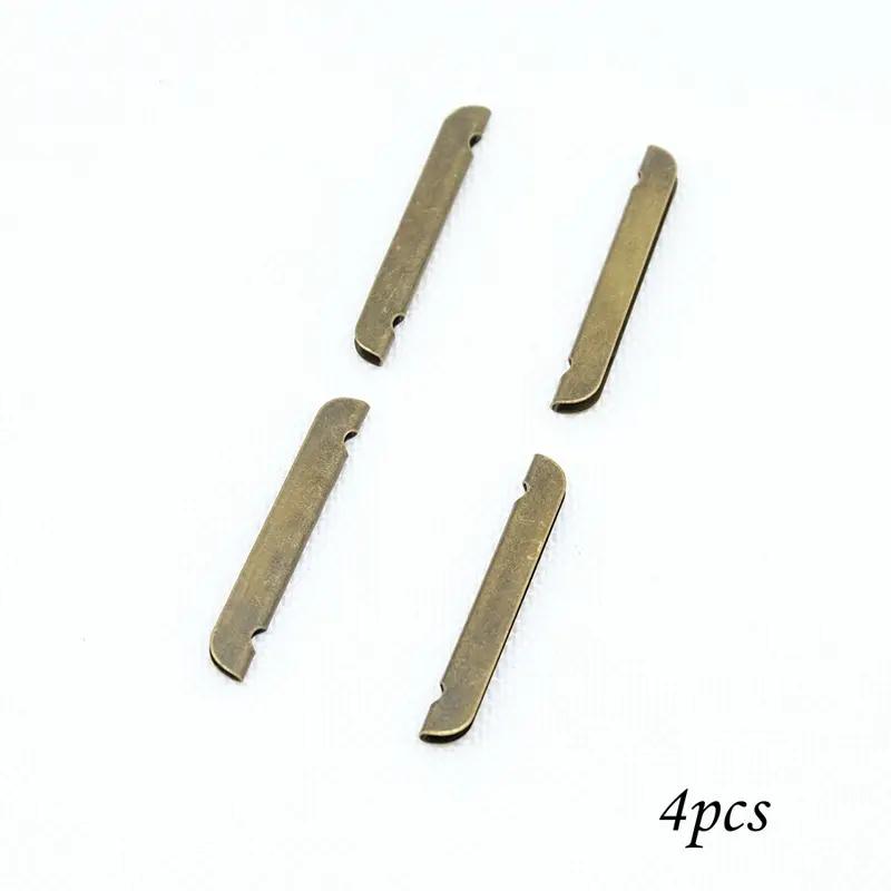 Notebook Metal-Edge Protection Bronze Decoration and TN Elastic Rubber Band for Protection Diary Accessories - Image 15