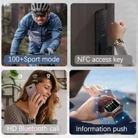 2026 New Upgrade AI Diagnostic  Airbag  Precise Blood Pressure Health SmartWatch Uric Acid ECG Blood lipids Smartwatch Men Women 6