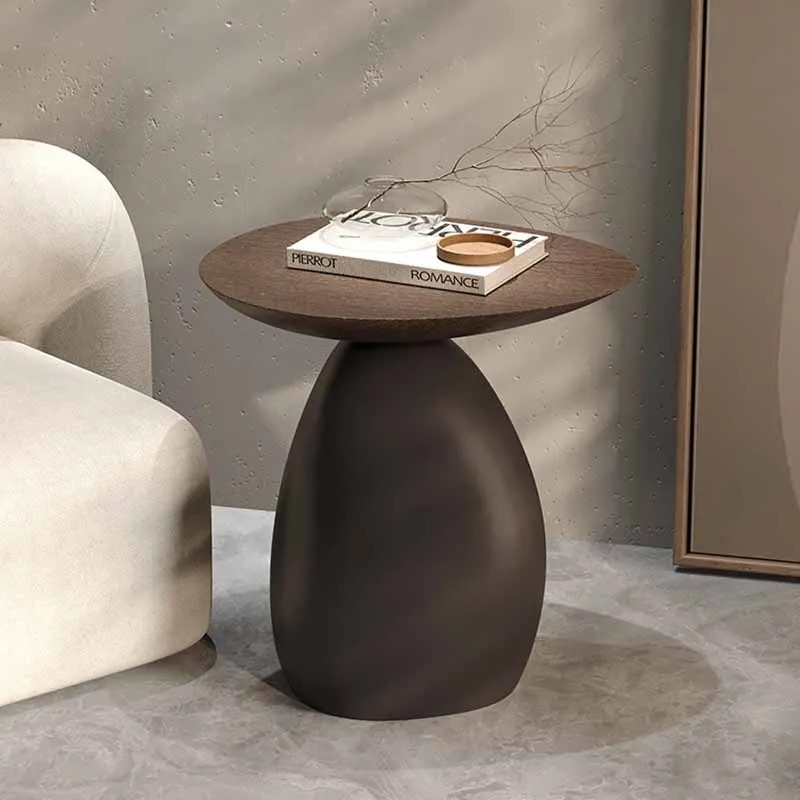 

Sofa Side Coffee Tables for Living Room Round Modern Home Furniture Decoration Accessories Multifunction Coffee Table Organizer