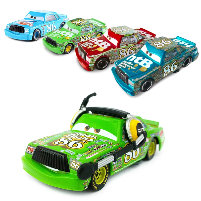 Auto Disney Pixar Toys Lightning Mcqueen Jacktion Storm Toy Car No.