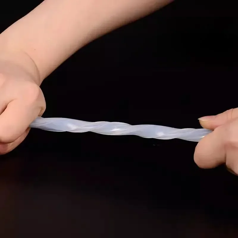 Silicone Glass door sealing strips 6-12mm Bath Shower Room Water Retaining Strip Draft Stopper Window balcony door gap sealer