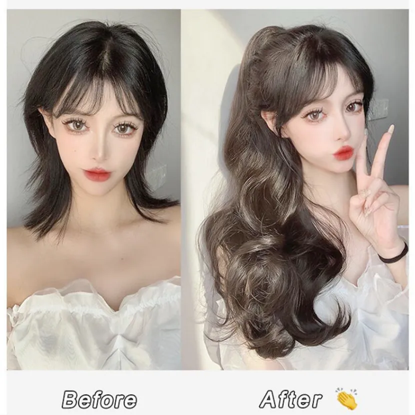 Рисунок 2 - Женский парик для конского хвоста