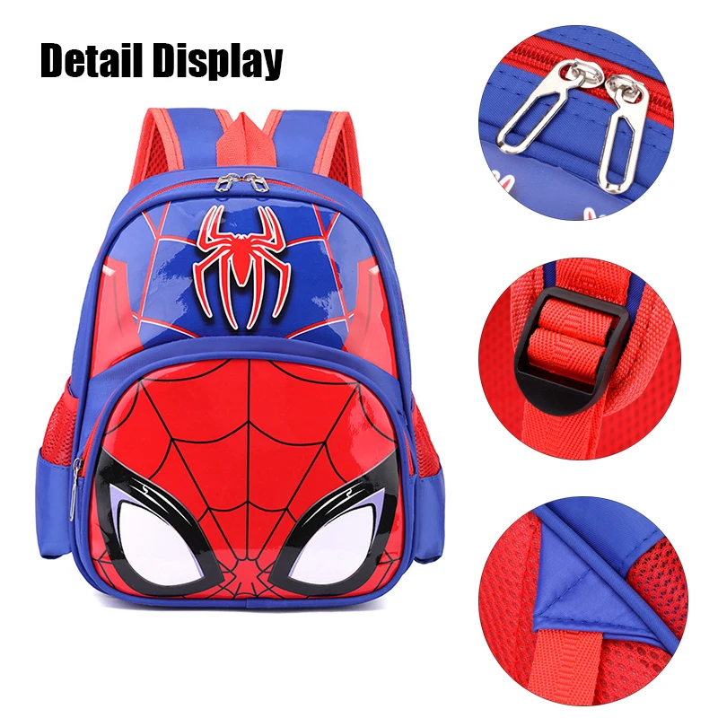 Disney Waterproof Backpack - 3D Cute School Bag for Boys