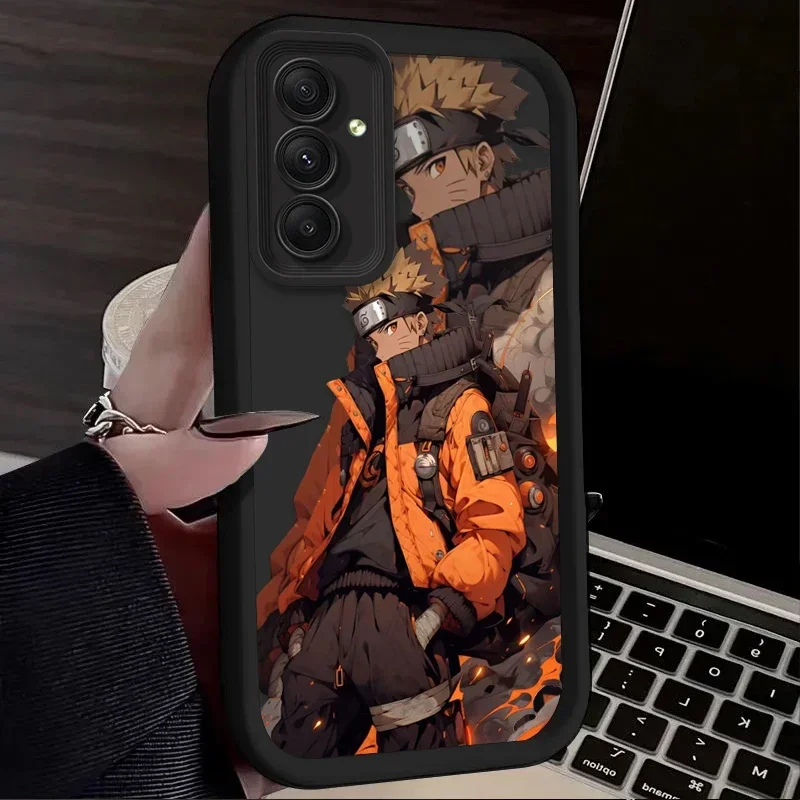 Anime N-Narutos Matte Soft TPU Phone Case - Premium Protection with Stylish Design