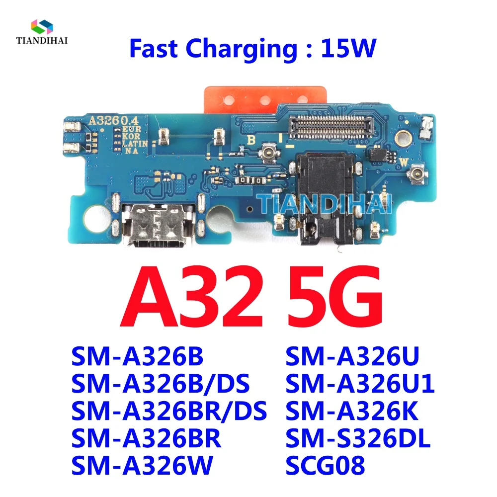 Universal USB Dock Connector Charging Port Flex Cable Charger Board with Microphone Parts