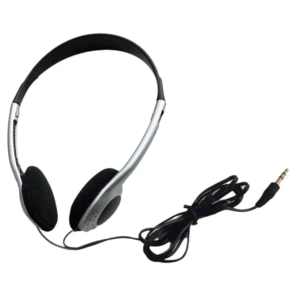 레트로 헤드 마운트 헤드셋 클래식 휴대용 헤드 마운트 스포츠 음악 MP3 유선 헤드폰 헤드셋, 사진 소품, 소형 헤드웨어