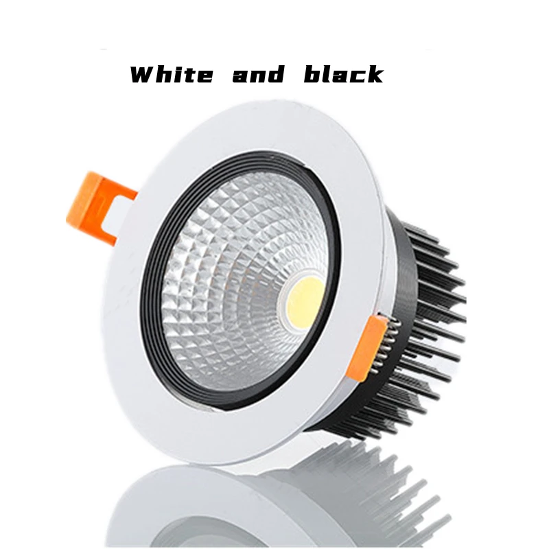 Downlight lights Ceiling spot 3w 5w 7w 9w 12w 15w 18w Dimmable Led bulb AC110v 220v Recessed led ceiling light Indoor Lighting led downlight,recessed ceiling spotlight,ceiling lamps