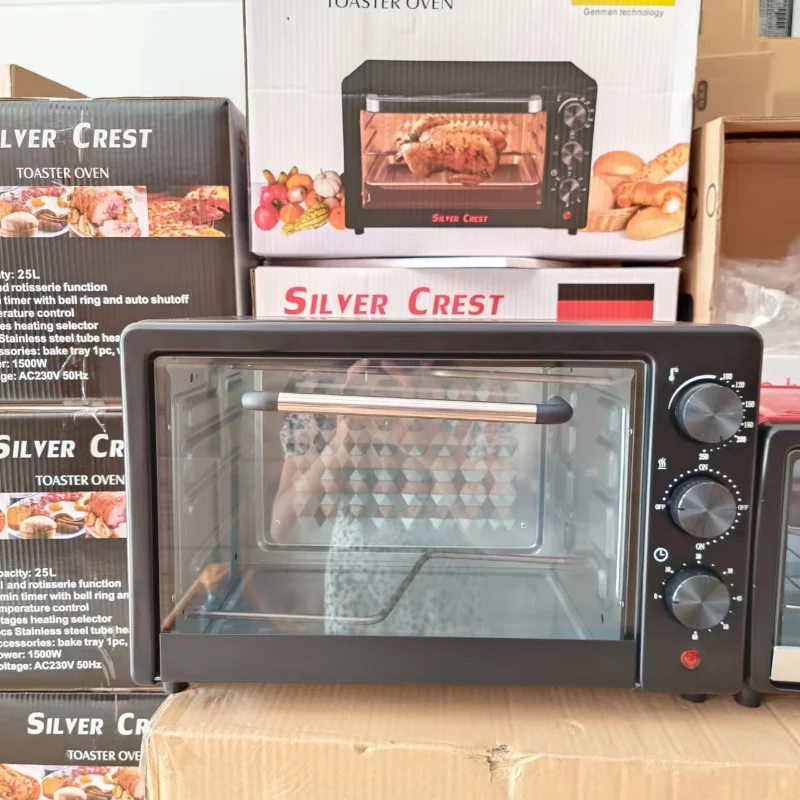 48L Multifunctional Electric Oven Household Large Capacity Double Heating Kitchen Appliances Pizza Oven  Electric Oven  Horno 4