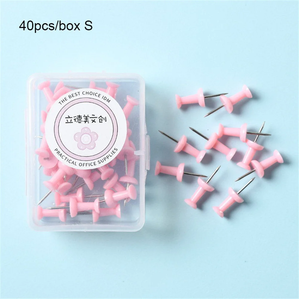 Chinchetas Transparentes,100 PCS Chinchetas para Corcho Cabezas Redondas de  Oro Rosa Chinchetas Tapiceria con Puntas de Acero Chinchetas para Pared  mapa Mundi Tablón Anuncios de Corcho Oficina 8*20mm : : Oficina y