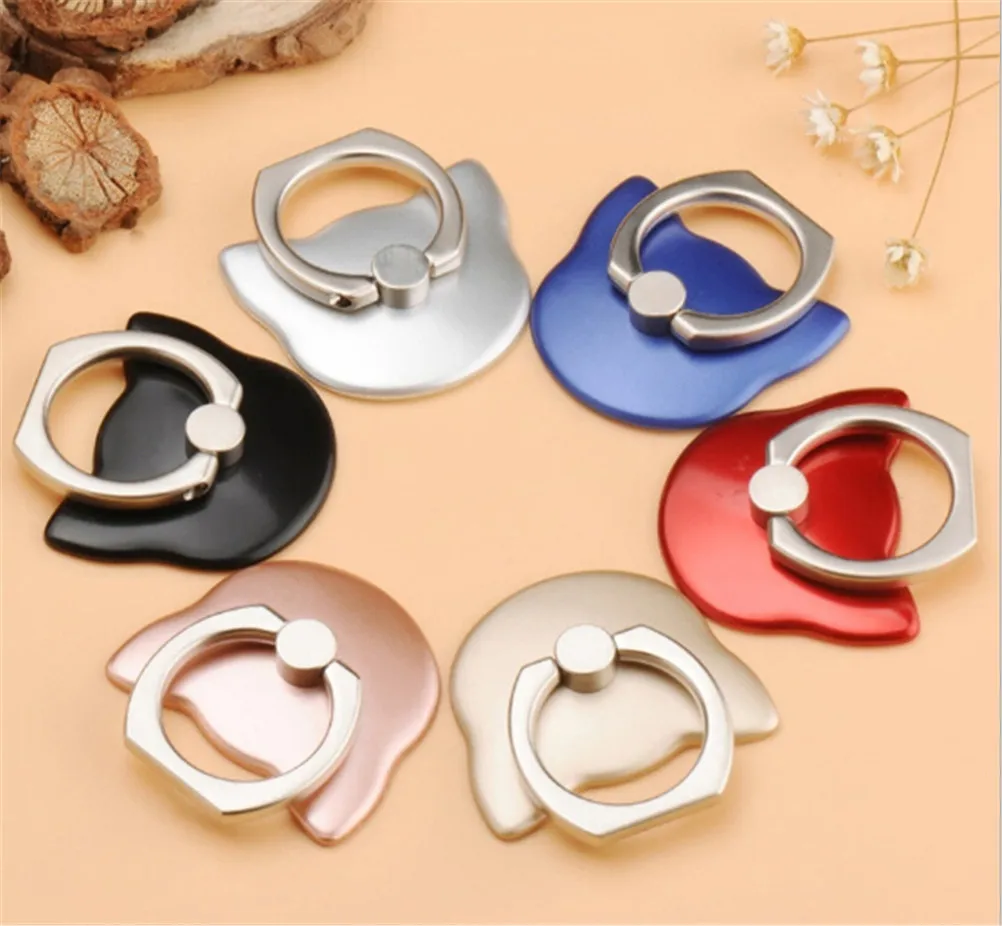 1 Piece 360 Degree Cat Holder Animal 360° Ring Holder Finger Ring Holder For Smartphone Phone