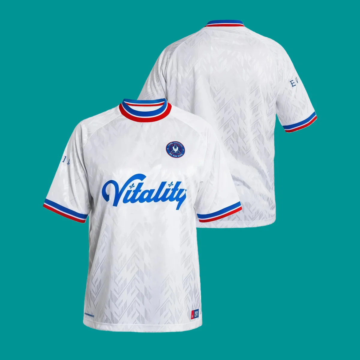 Vitality Alternate 2025 Major Jersey Uniform Summer O Neck T-shirt Men Women Breathable Sportwear Casual Short Sleeve White