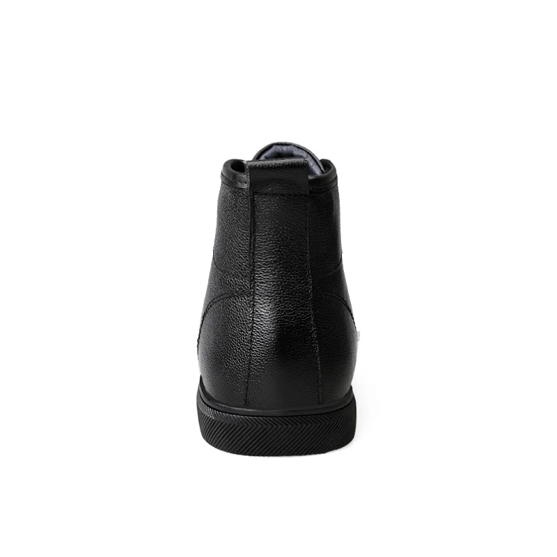 Herren Winterstiefel Aus Echtem Leder Für Warme Outdoor Tage_voghion.com