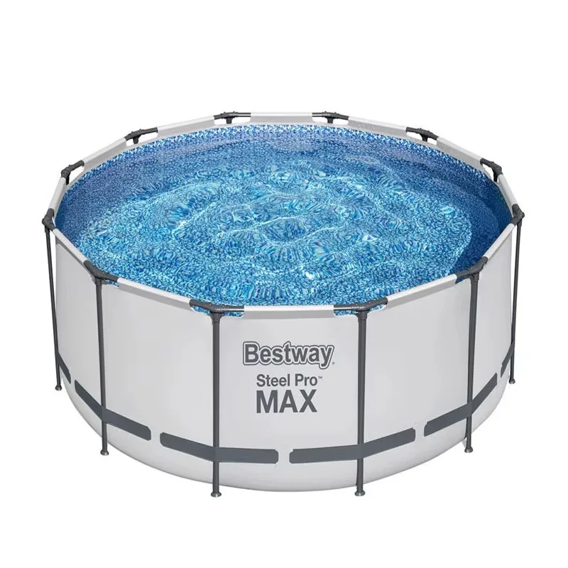 Outdoor Family Metal Frame Swimming Pool 4