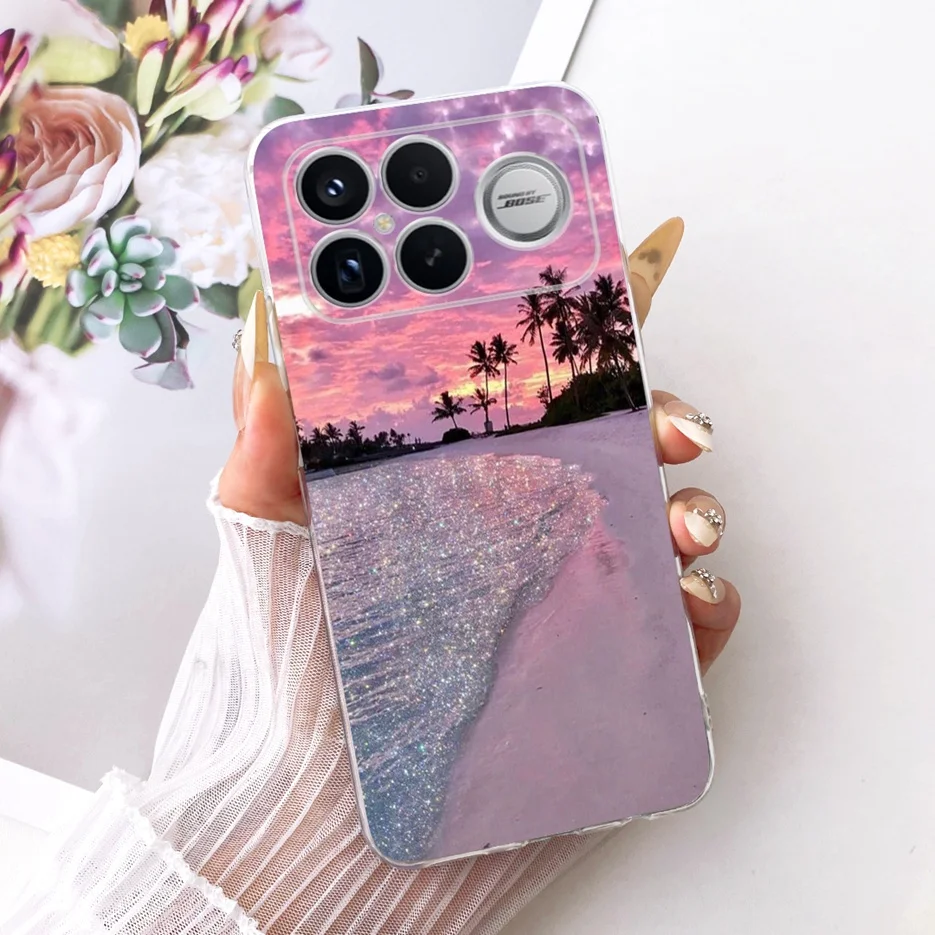 Luxury Painted Soft Slim Phone Case – Stylish Protective Cover