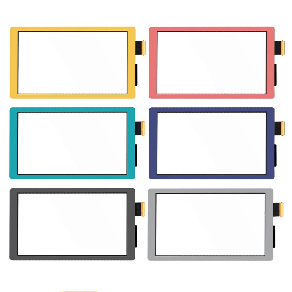 Original Replacement Touch Screen Digitizer Repair Part For Nintendo Switch Lite Console