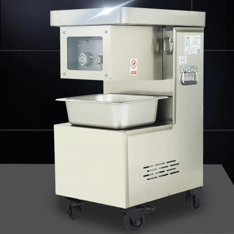 Electric Meat Cutting Machine Automatic Meat Slicing Machine For Cutting Into Shreds Slices And Dices 2