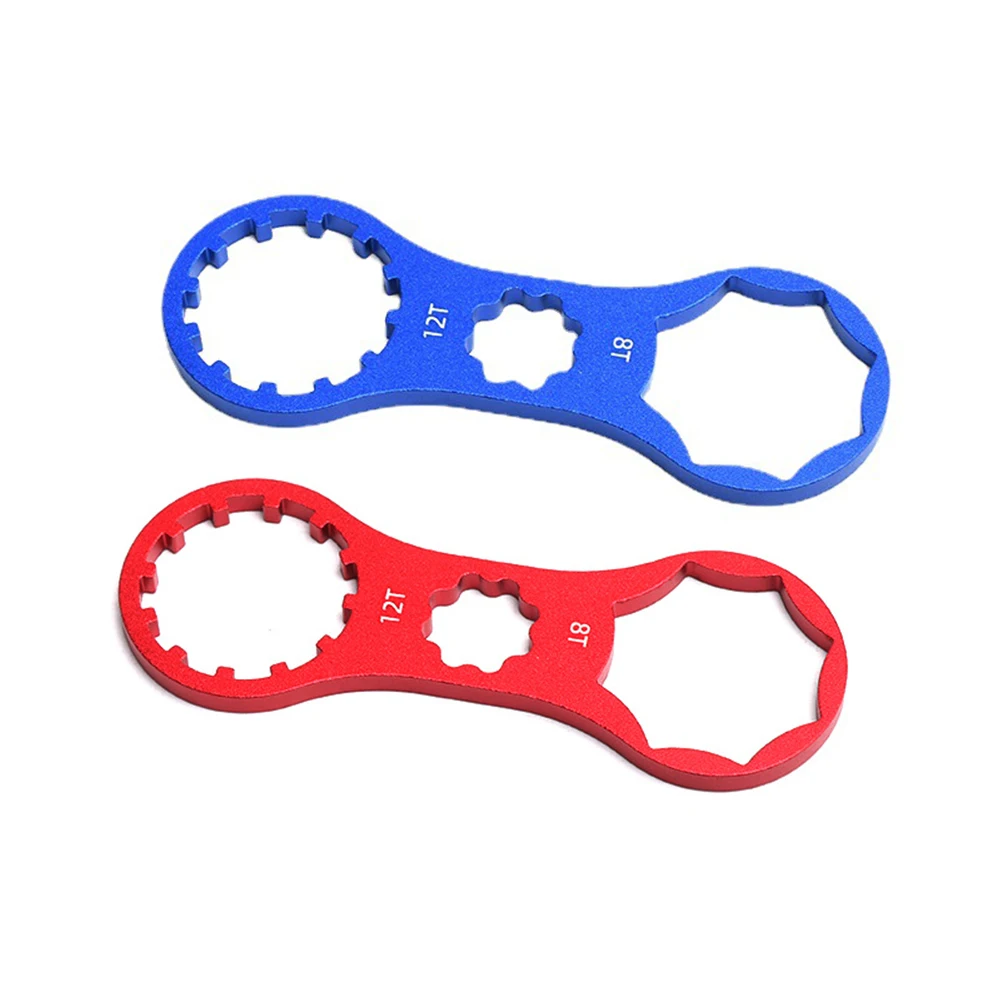 Mtb Bike Bicycle Front Fork Cap Wrench Tool Cycling Bike Repair Tools