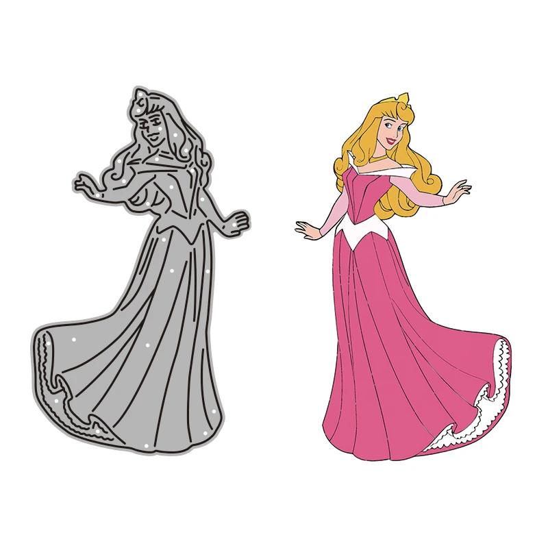 Disney - ディズニープリンセス ディズニープリンセス-白雪姫のカッティングダイ,7つの滝,日曜