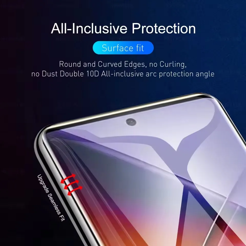Premium Hydrogel Screen Protector Film - Set of 3