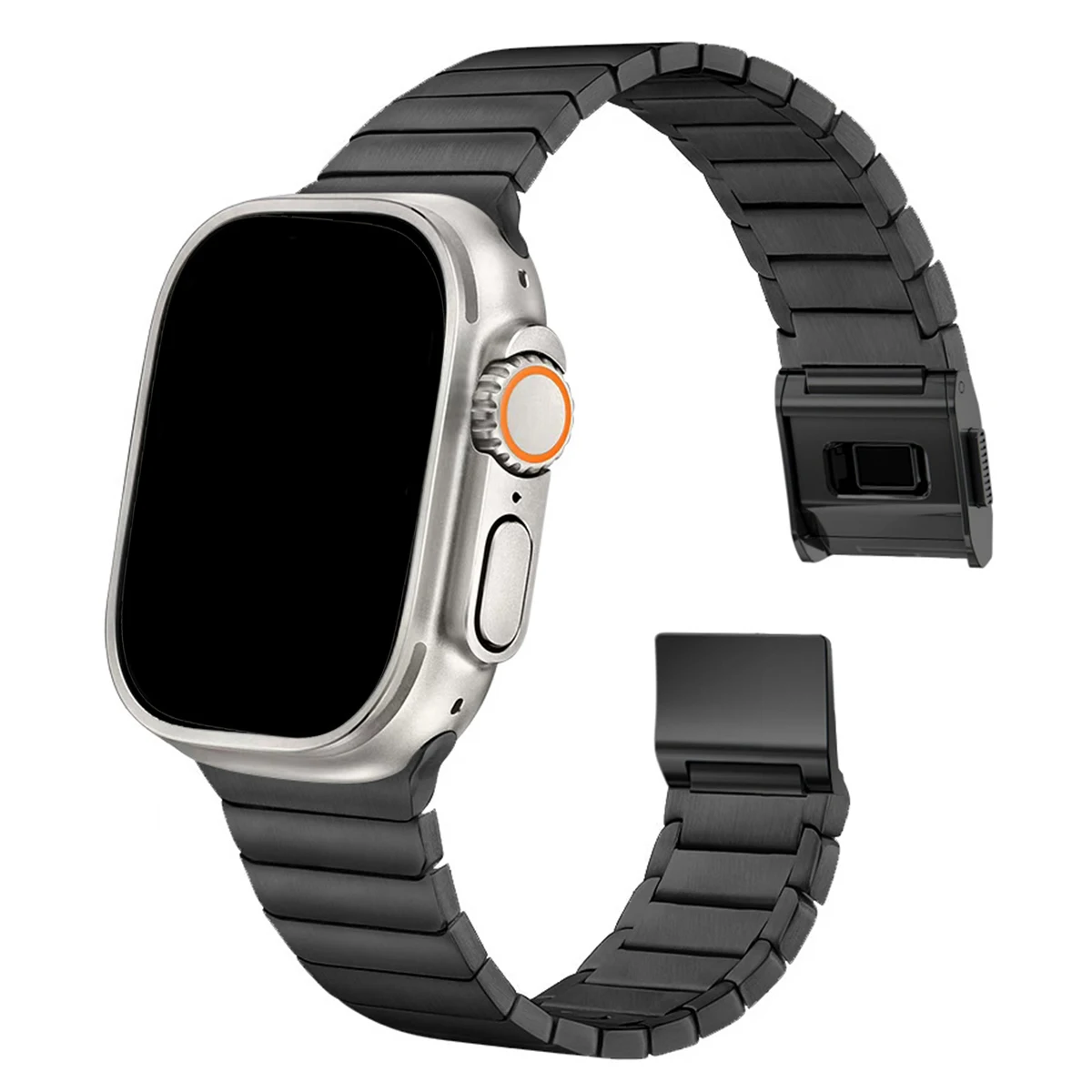Stainless Steel Magnetic Luxury Strap