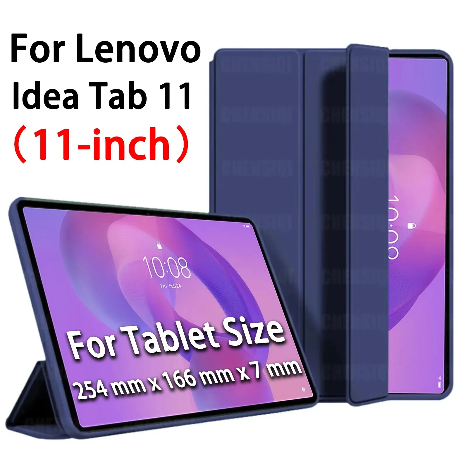 Sleek Lightweight 11-inch Tablet Case with Auto Sleep/Wake & Anti-Drop Protection