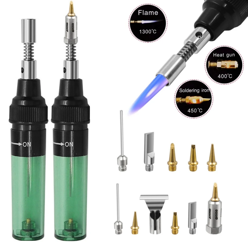 

Portable Gas Welding Solder Tool Professional Small Gas Welding Soldering Irons Household Cordless Practical Accessories