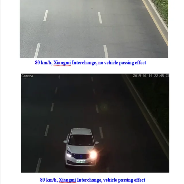 LPR license plate recognition camera vehicle number recognition reading ANPR IP security protection POE traffic road parking lot 3