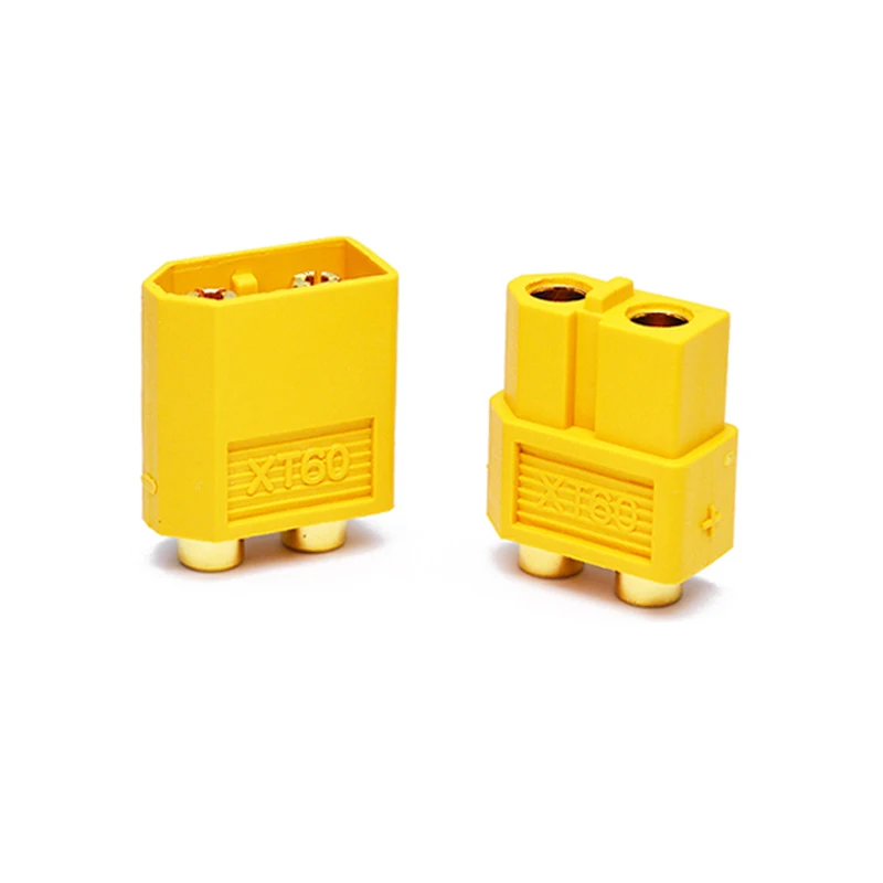 Штекер для аккумулятора Amass XT60, 10 шт., 30 А, штекер-гнездо, разъем для платы для сборки дрона