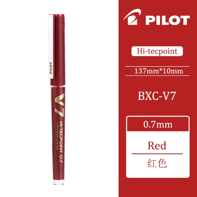 Pilot Hi-Tecpoint Refillable Roller Ball Pen with Liquid Ink