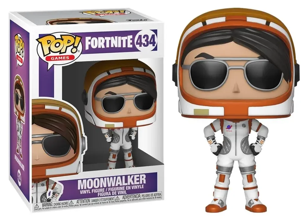 thumbnail image 1 of FUNKO POP Games Figura de acción LOVE RANGER #432 REX #443 BRITE BOMBER #427 MOONWALKER #434 Colección de juguetes modelo, 1 of 5