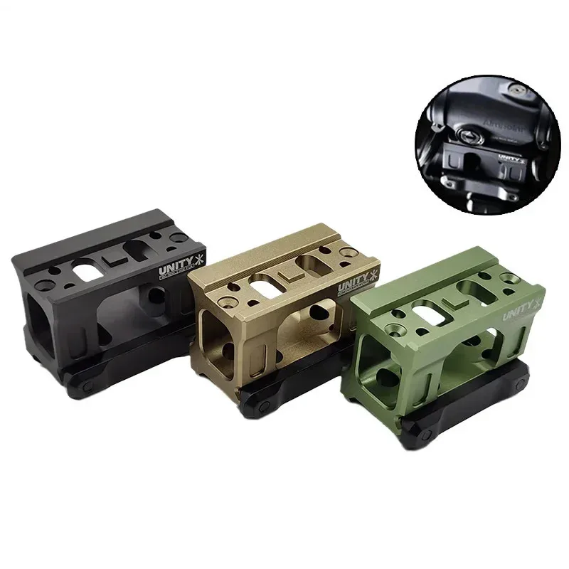 2026 Tactical Fast Riser Mount For Aimpoint M5s/M5b/T2/R5/Duty RDS Red Dot Sight Scope Universal 20mm Rail Heightening Bracket