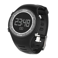 Men's Digital Sport Watch for Outdoor Running with Alarm Clock Stopwatch and Countdown Timer 50M Waterproof EZON L008 2