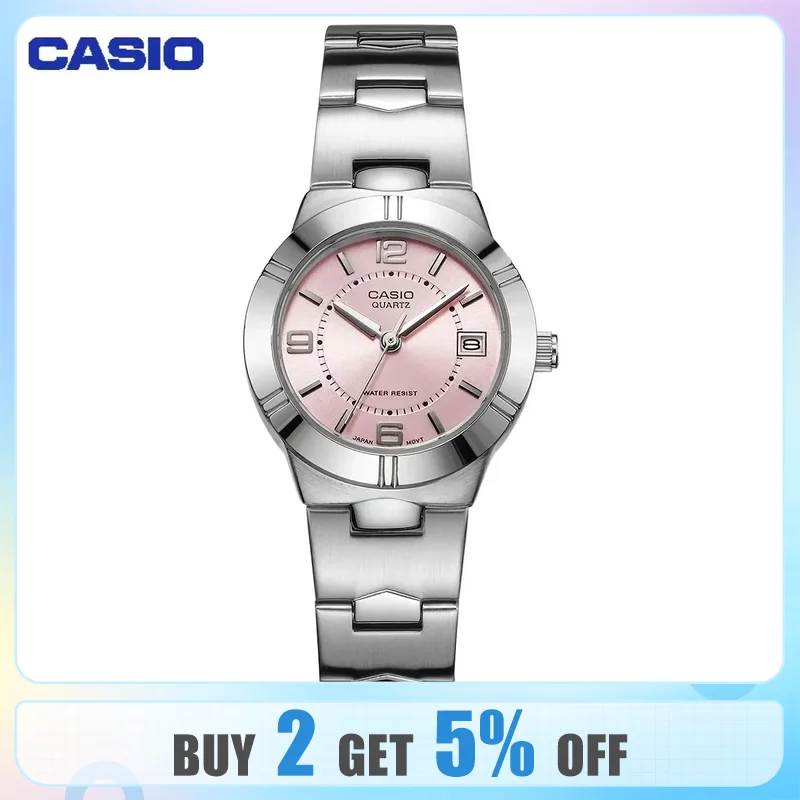 reloj mujer Casio B640WMR-5A Oro RosaRetro Vintage alarma Luz de fondo LED  correa de acero milanesa Casio B640WMR-5A Rose Gold Women's Watch Retro  Vintage Alarm LED Backlight Milanese Steel Strap