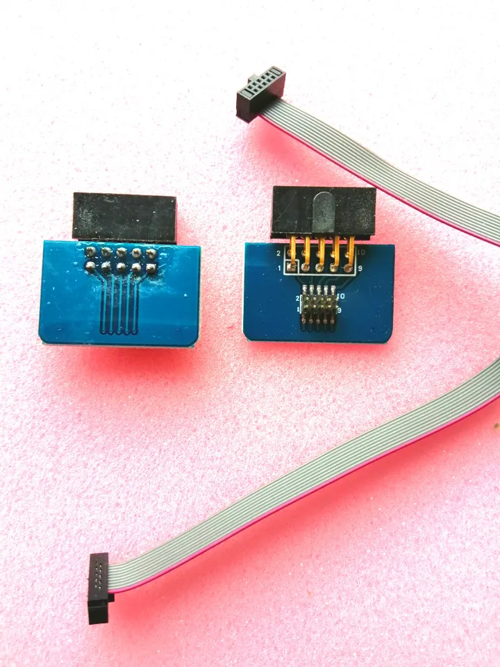 Programmazione Circuiti Adattatore JTAG A SWD 2x10 A 2x5 - Scheda Debug ...