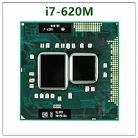 I7 620m i7-620M SLBTQ cpu 4M 2.66GHz 3333 MHz ordinateur portable double cœur 1
