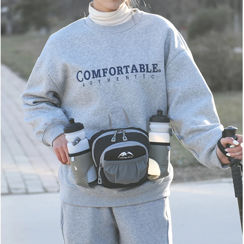 City Jogging Bag Women's Purses Running Gym Hip Hydration Waist Fanny Pack Bicycle Sports Phone Pouch Gym Female Bag Nature Hike