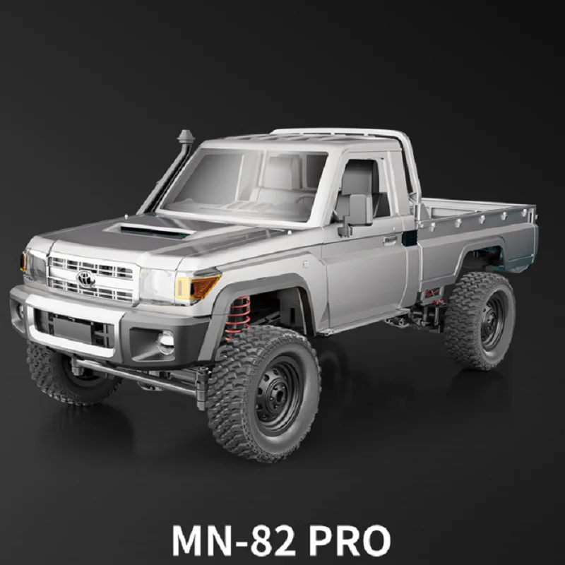 1:12 Full Scale RC CAR MN82 PRO 2.4G 4WD Off-Road Crawler Car Pick