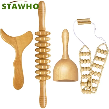 Wood Therapy Massage Tools 1