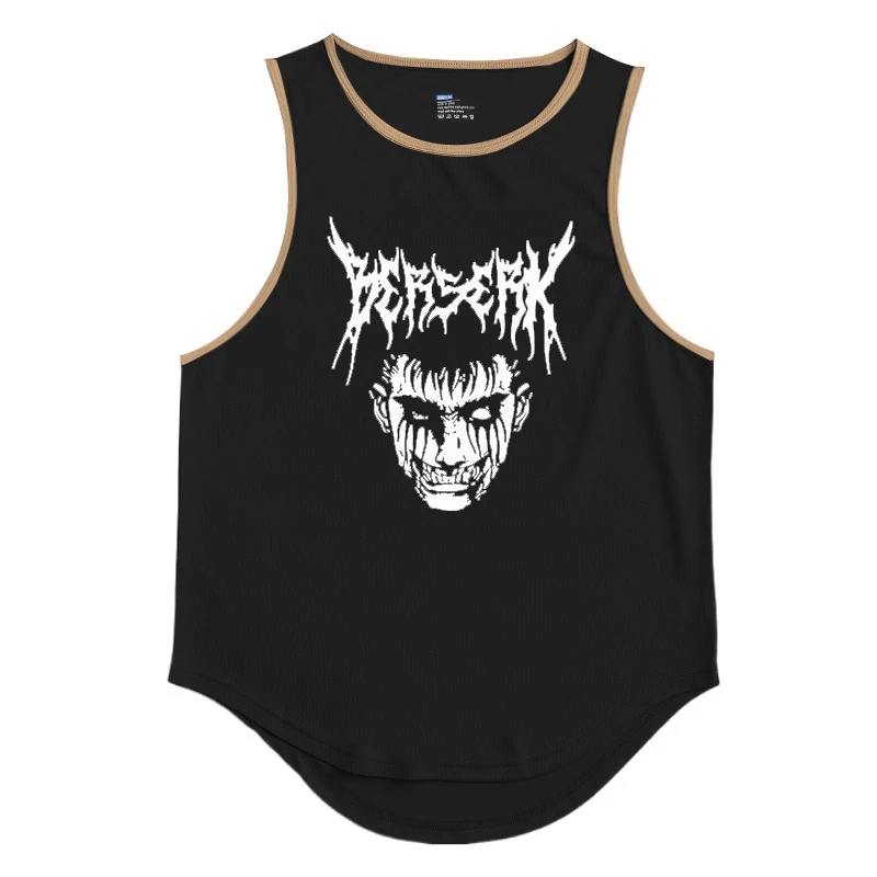 

Men's Tank Top and Fitness GYM Clothing Affordable Sleeveless Shirt for Bodybuilding Sportswear Undershirt muscle Quick Dry Vest