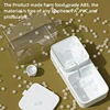 Dog Feeder Cat Water Dispenser Automatic Cat Feeder and Cat Water Dispenser Gravity Cat Feeder Food Storage Dispenser Container 6