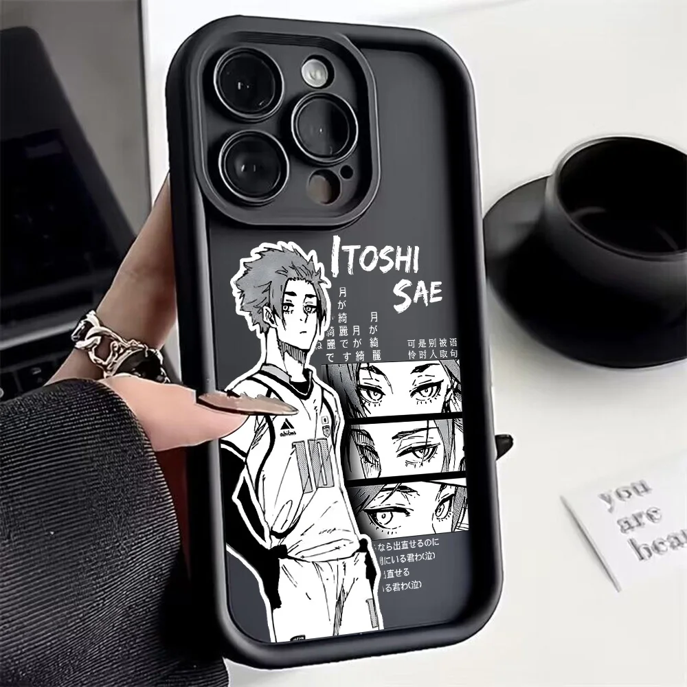 Cool B-Blue L-Lock Anime Phone Case