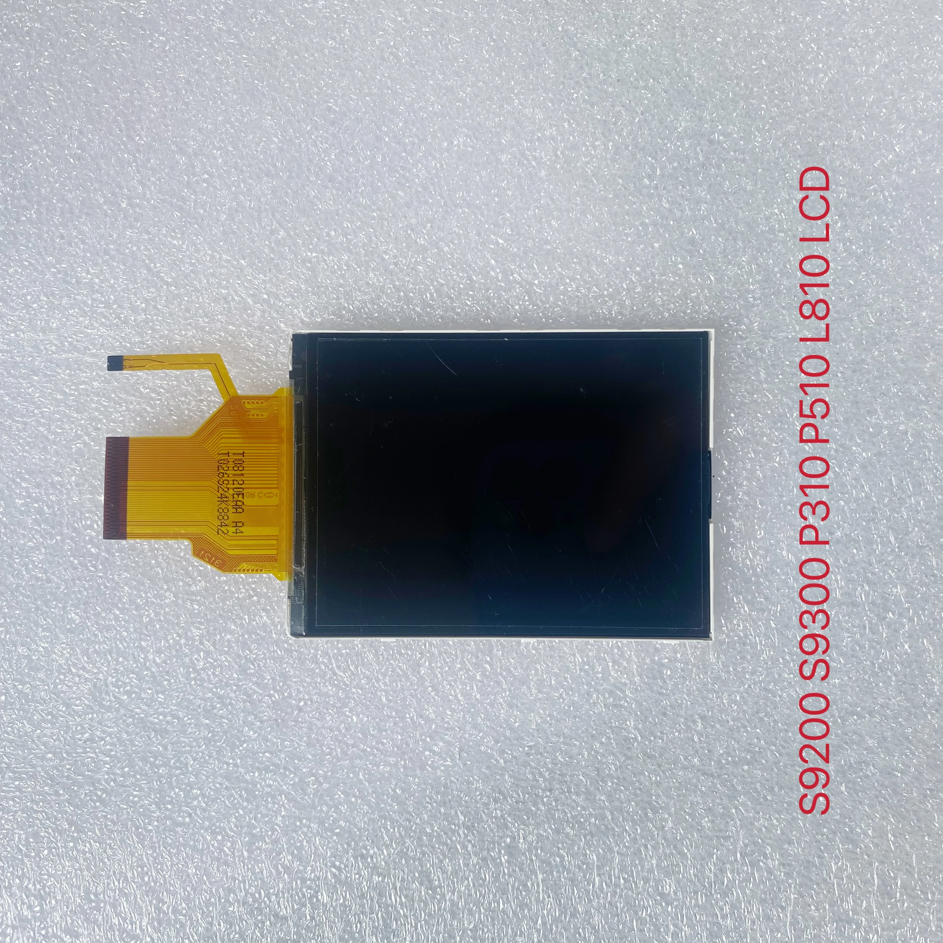 New screen LCD For Nikon P310 P330 P510 P7700 S9200 S9300 L810 Camera Display Screen Repair Parts With Backlight