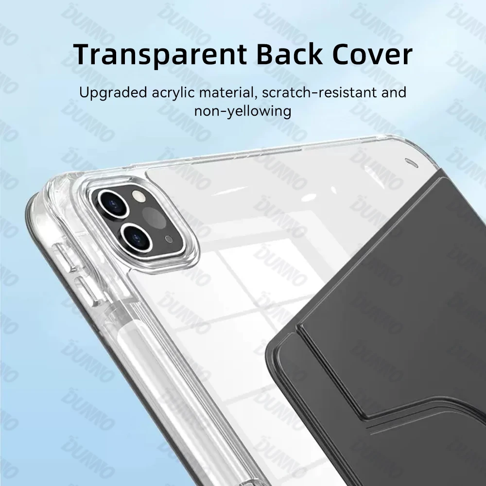 360° Rotation Protective iPad Case with Versatile Stand Feature
