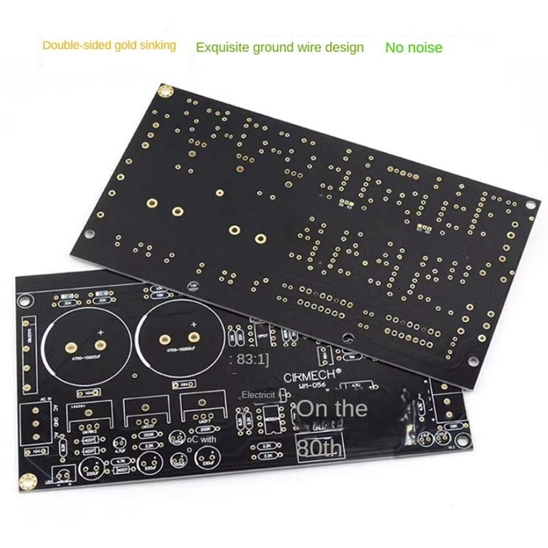 1 Piece Multifunctional Convenient Practical Portable 2.0 Power Amplifier Board Module As Shown Stereo High Power