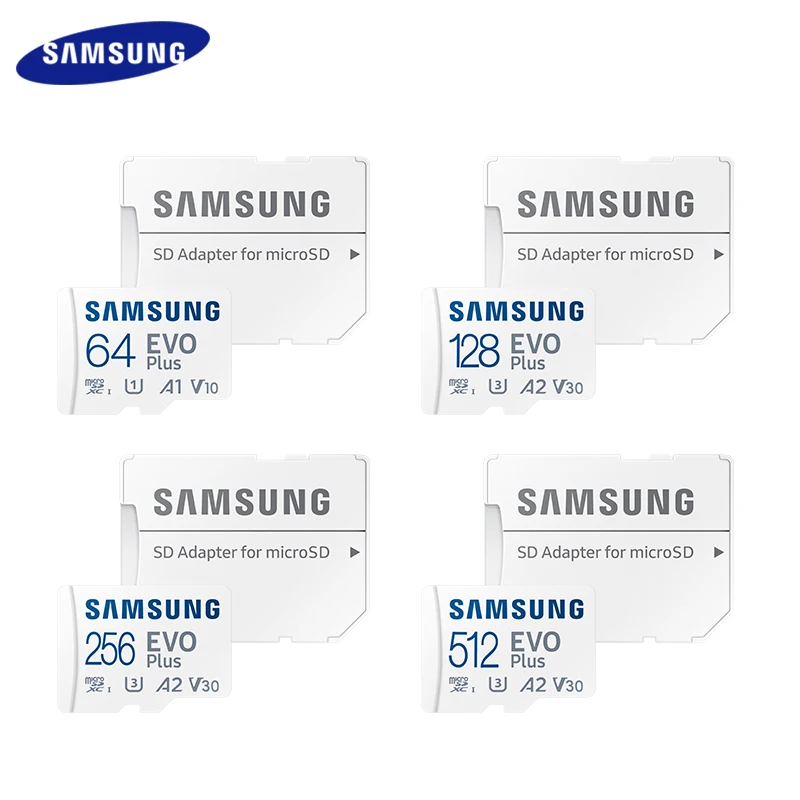 Ｚ ũ SD EVO ÷ ޸ ī,  , ũ SD ī, ũ SDXC TF ī, ִ 160 Mb/s, 64GB, 128GB, 256GB, 512GB, A2, C10, V30
