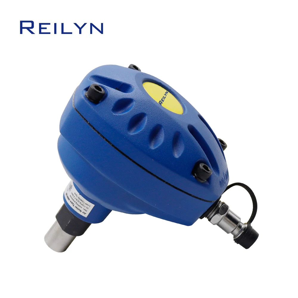 REILYN Air Palm Nailer MSN120 Lightweight Pneumatic Hammer Nail Professional Industrial Tool Ergonomic for Woodworking