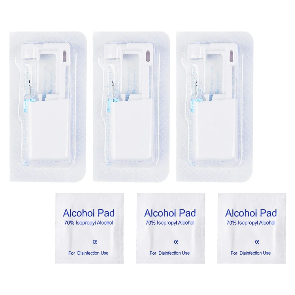 Ear Hole Quick Piercing Guns Ears Piercing Tool With Ear Studs Professional Disposable No Pain Ear Piercing Machine Tools