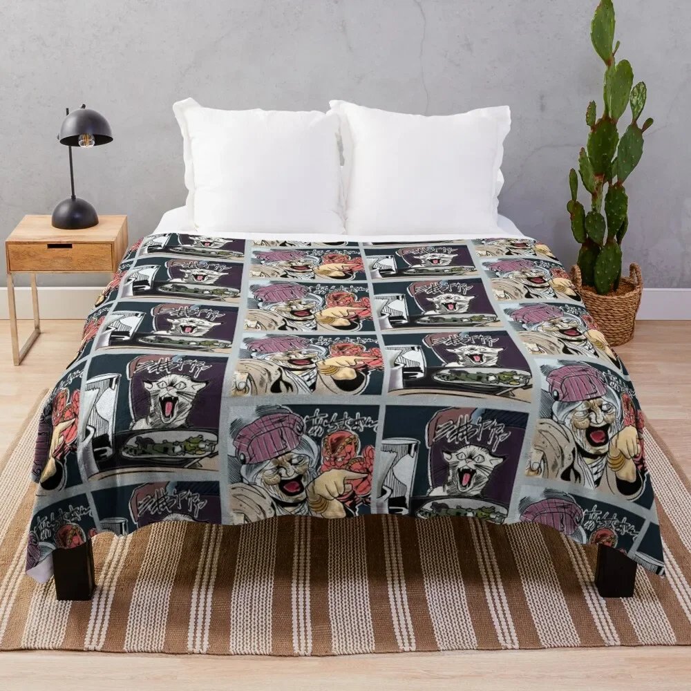 

Jojo Refrence Throw Blanket Fluffy Shaggy Blanket Blanket For Baby Loose