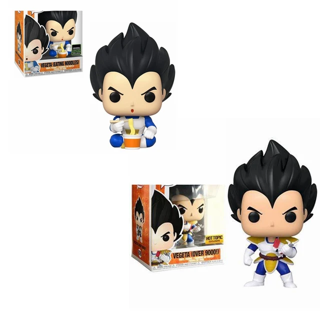 Funko Pop Anime Dragon Ball Z Vegeta Eating Noodles #758 Vegeta