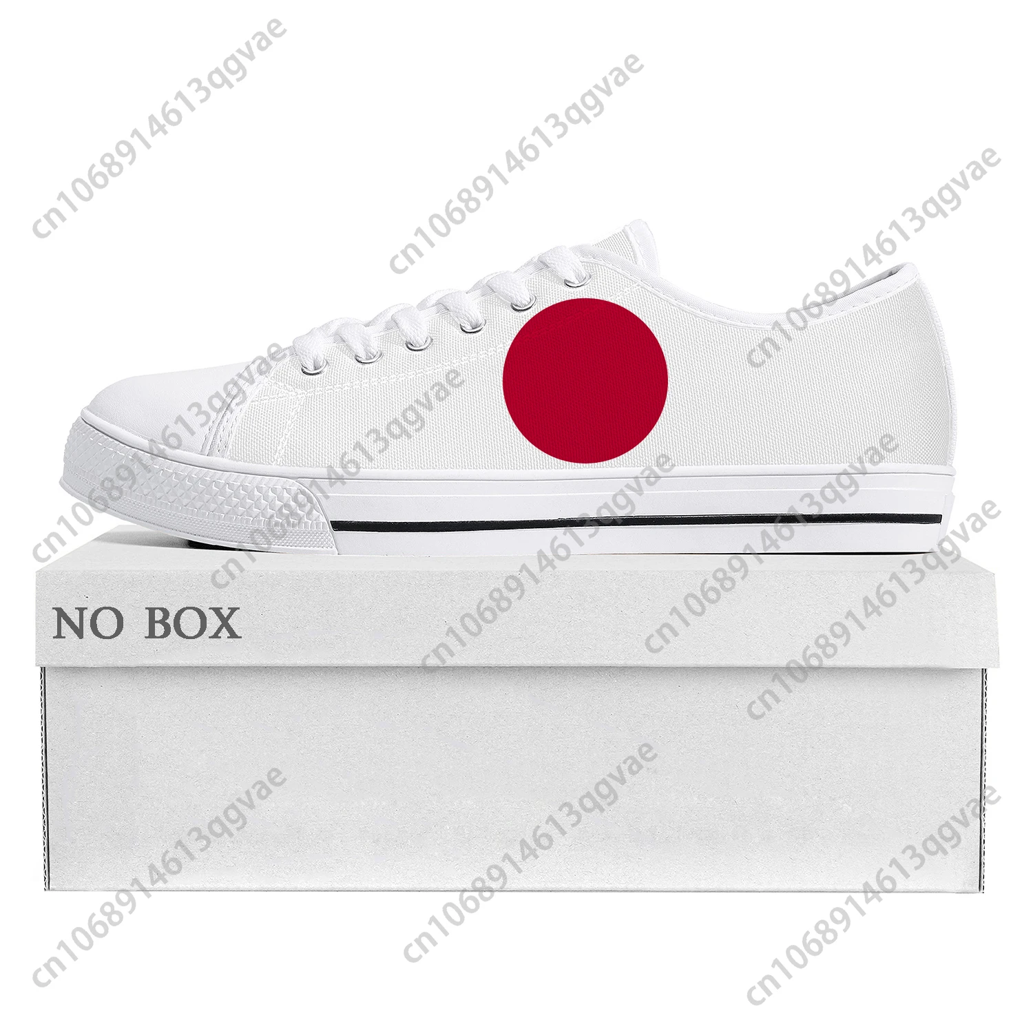 Japanese Flag Low Top High Quality Sneakers Mens Womens Teenager Canvas Sneaker Japan Prode Casual Couple Shoes Custom Shoe